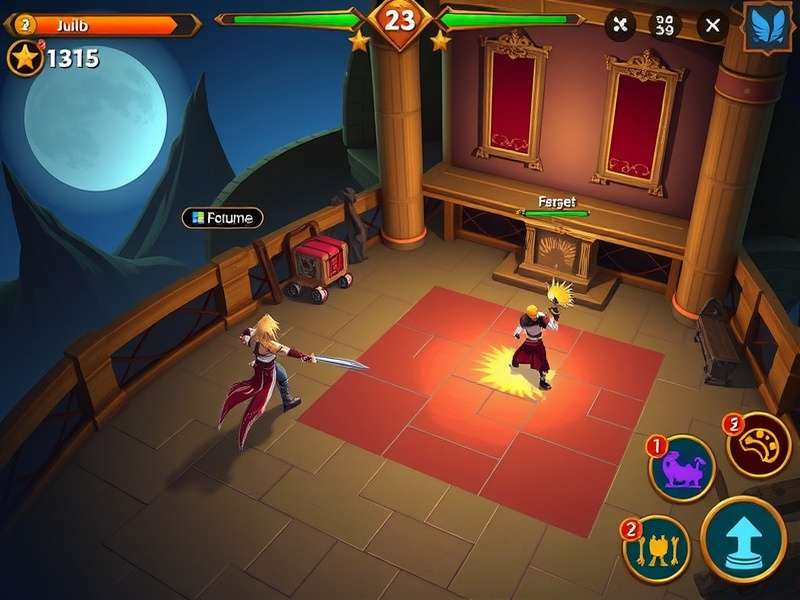 Divine Quest Game Screenshot
